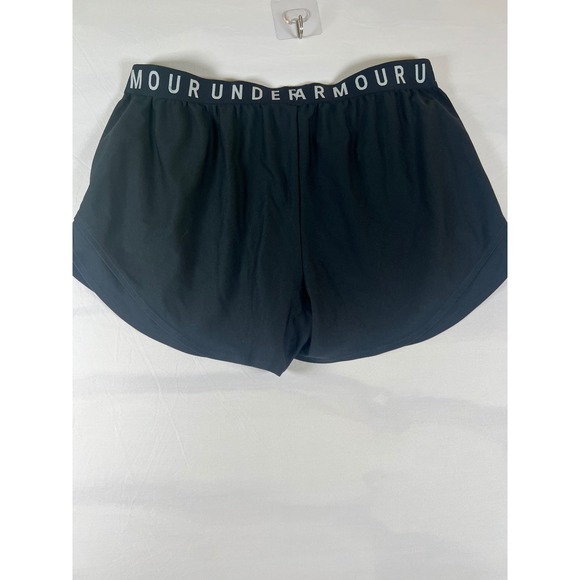 Under Armour HeatGear‎ Black Athletic Shorts Loose Fit XL - Picture 4 of 8